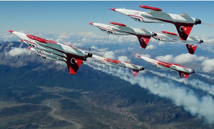 Turkey Air Force hits PKK targets, kills 2 militants 